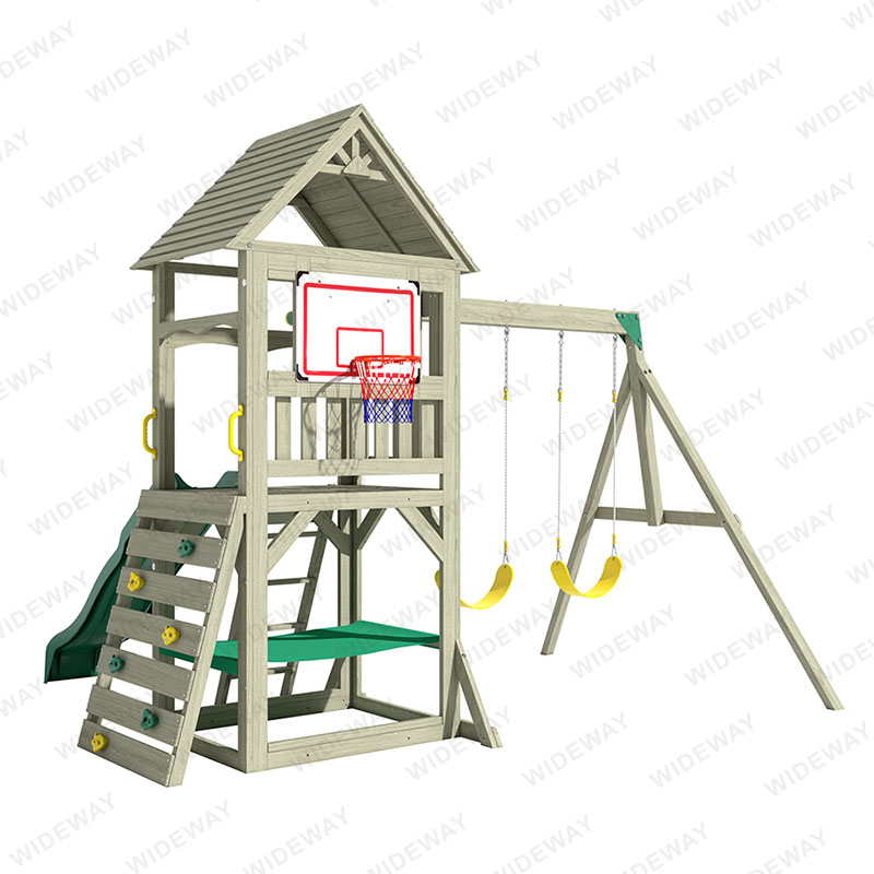 Hoe u de perfecte houten swingset voor uw gezin kiest