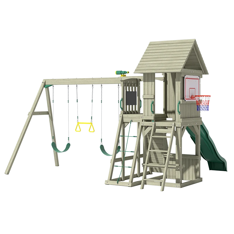 Inleiding tot Swing Combinatie van kinderen