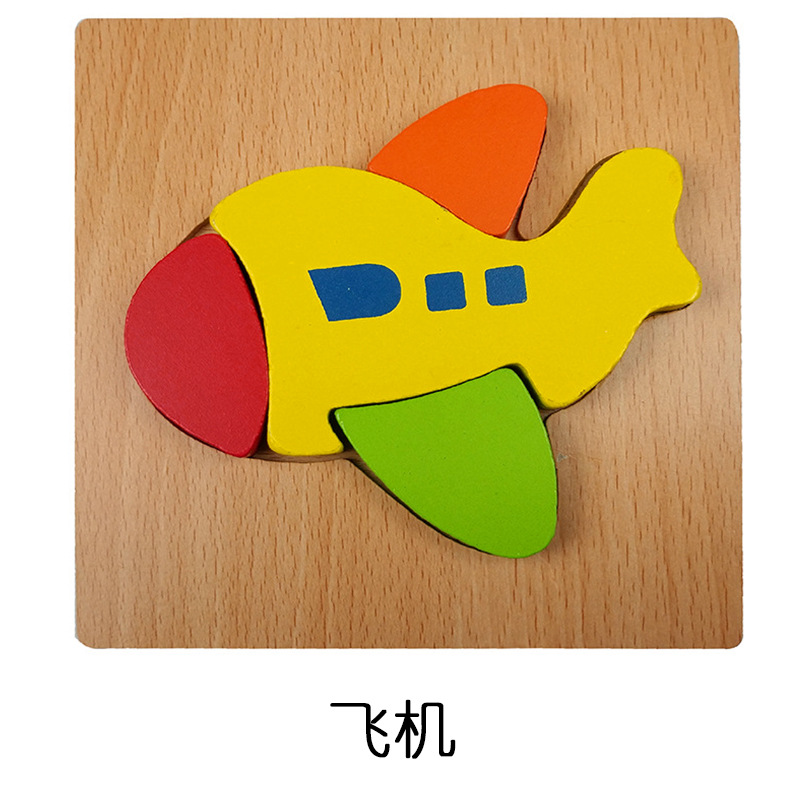 Montessori Multi-Layer Puzzle inspireert jonge geesten
