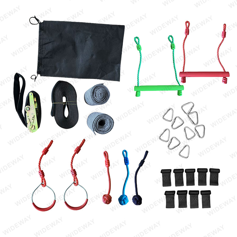 Slackline hindernisbaan