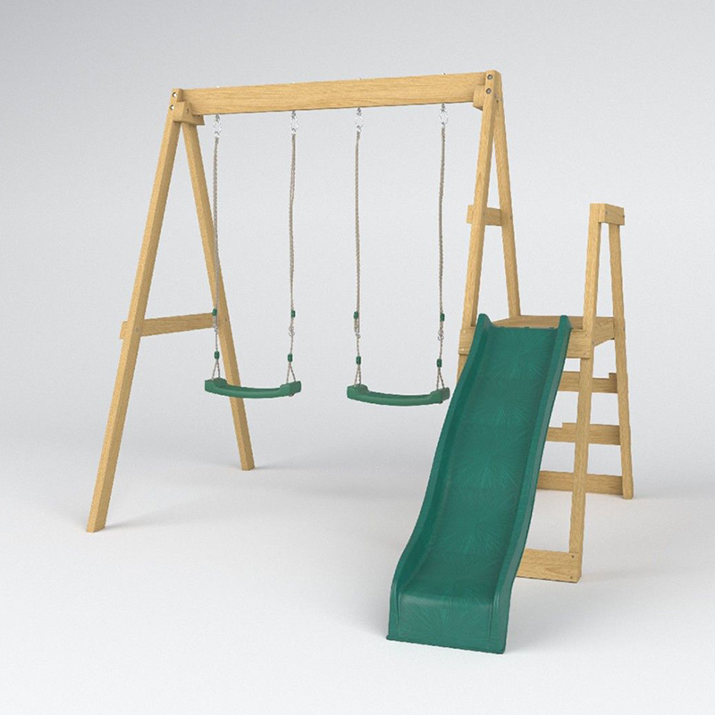 Smart Dash houten swingset